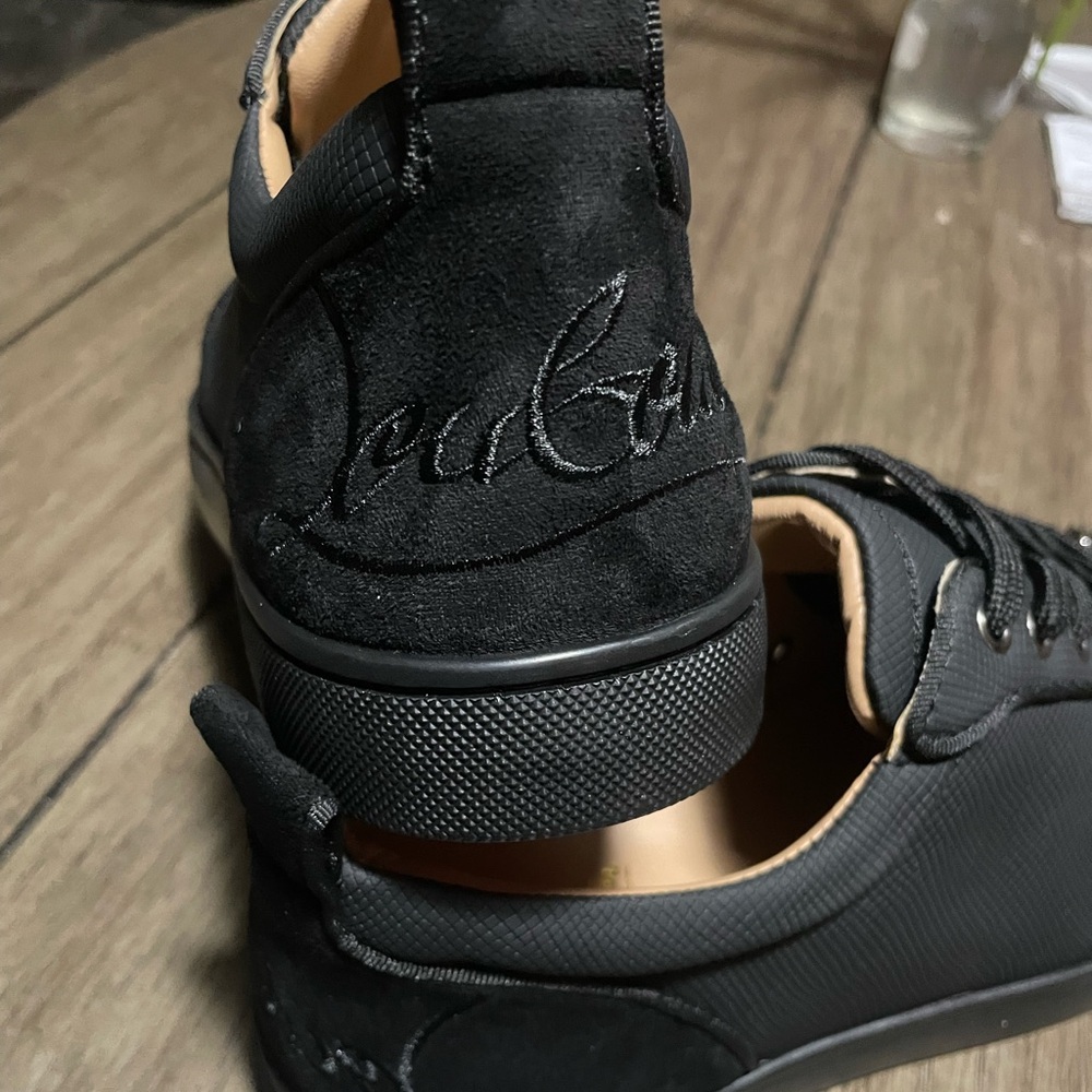 Christian Louboutin Low Top Sneakers - Picture 2 of 4
